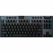 LOGITECH G915 LIGHTSPEED Tenkeyless Gaming Wireless Keyboard/ GL Linear US