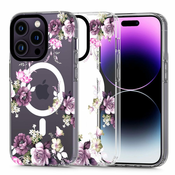 TECH-PROTECT MAGMOOD MAGSAFE IPHONE 13 PRO MAX SPRING FLORAL (9490713935972)