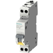 Siemens Protipožarno stikalo 2-polni 10 A 230 V Siemens 5SV60166KK10