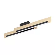 Eglo Camacho spot/2, led, 2x10w, d-940, drvo/crna