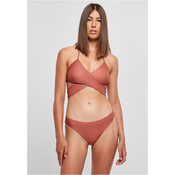 Womens terracotta bikini