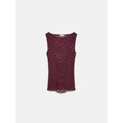 Dilvin Top burgund