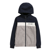 Jack & Jones Junior Prehodna jakna RUSH, modra, siva