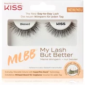 KISS Umetne trepalnice za naravni volumen My Lash But Better 1 par (Varianta 01)