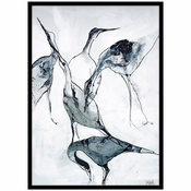 Slika 50x70 cm Crane – Malerifabrikken