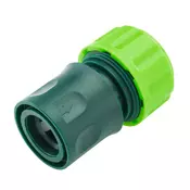 Pretokovni konektor 3/4, en material, 30 kosov, razstavna škatla 15G722-30