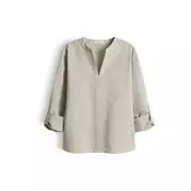OPUS Bluza Feleen pastelno zelena