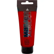 Akrilna barva MAIMERI Acrilico 75 ml - Karminasto rdeča