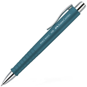 Kemijska olovka Faber-Castell - Poly Ball XB, smaragdno zeleno