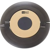 AdHoc Gusto zamašek za sekt/šampanjec, črn/zlat, o: 84 mm