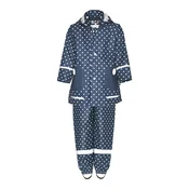 PLAYSHOES Funkcionalna obleka Punkte marine/bela