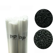 Rosfix ROSFIX SPOJINA ZA VARJENJE PLASTIKE PP – BELA, 100 G, 42 CM ŽICA, 260–330 °C | MEŠANA OBLIKA 8 MM/3,5 MM, (5000076067)