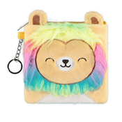 Squishmallows denarnica - lev Leonard