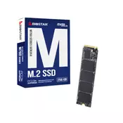 Biostar M760 SSD M.2 NVME 256GB