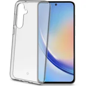 CELLY Ovitek Gelskin TPU za Galaxy A35 5G, prozoren, (5000085555)