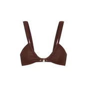 LSCN by LASCANA Bikini zgornji del rjava