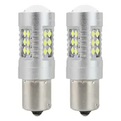slomart AMiO LED žarnici Canbus BA15S P21W (24xSMD 3030) - bela 15