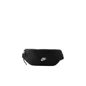 Nike Sportswear Torbica za okrog pasu HERITAGE 2.0  črna / bela