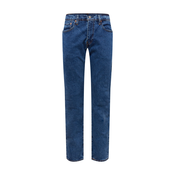 Levis  Jeans straight 502 TAPER  Modra
