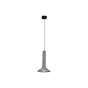 Viokef Obesna svetilka Funnel, beton, siva - Dnevna soba/jedilnica - Sodobni