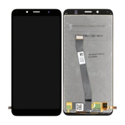 Xiaomi Redmi 7A - LCD zaslon + steklo na dotik (Matte Black) TFT