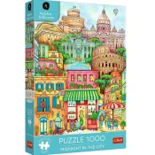 Trefl - Puzzle Polnoč v Rimu - 1 000 kosov