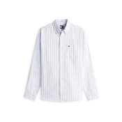 Tommy Jeans Srajca mornarska/svetlo modra/rdeča/bela