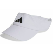 Teniski vizir Adidas Visor Aeroready - white/black