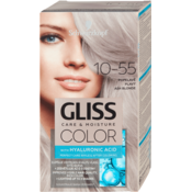 Schwarzkopf Gliss Color trajna farba za kosu, 10-55, pepeljasto plava