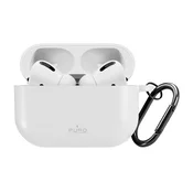 Puro Silikonski ovitek za Airpods Pro 3 - bel