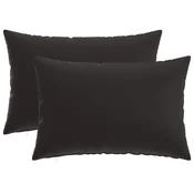 Vidaxl Prevleka za blazino 2 kos HEERLEN večbarvno 30 x 50 cm