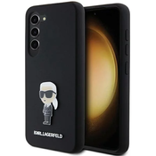Karl Lagerfeld KLHCS24SSMHKNPK S24 S921 black Silicone Ikonik Metal Pin (KLHCS24SSMHKNPK)