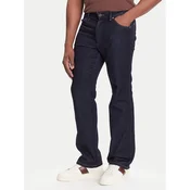 Wrangler Jeans hlače Wrancher 112373029 Mornarsko modra Bootcut Fit