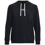 Under Armour Mikica s kapuco Rival Terry Hoodie-BLK