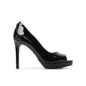 Čevlji s peto NINE WEST WFA2733-1A Črna
