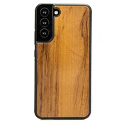 shumee Lesen ovitek za Samsung Galaxy S22 Plus imbuia