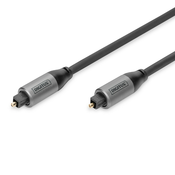 DIGITUS Toslink 1m DB-510510-010-S Opticki kabl