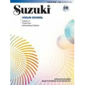 Suzuki Violin School (Asian Edition), Vol 2: Violin Part, Book & CD