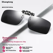 Shangtong Naocare za sunce za , Crne