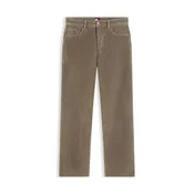 Tommy Jeans Hlače Jaimie kaki