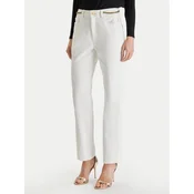 Marciano Guess Jeans hlače 6RGA01 7455A Bela Regular Fit