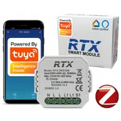 shumee RTX Mini relejni krmilni modul MERJENJE ENERGIJE LN TUYA ZigBee