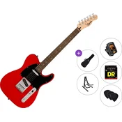 Fender Squier Sonic Telecaster LRL Standard SET Torino Red Električna gitara