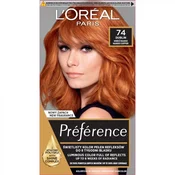 Loreal Preference Boja za kosu 74