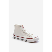 Mens Big Star High Sneakers White
