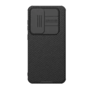 Maska za mobilni telefon Samsung Galaxy S24 FE NILLKIN CAMSHIELD PRO, Crna