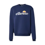 ELLESSE Majica Corvaro mornarska/rumena/svetlo siva/melona