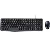 Tipkovnica Genius KM-170 + Miš USB crna, US