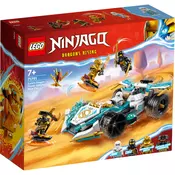 LEGO®® Ninjago 71791 Zanov zmajski mogočni Spinjitzu dirkalni avto