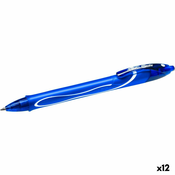 Olovka s gelom Bic Gel-ocity Quick Dry Plava 0,3 mm (12 kom.)